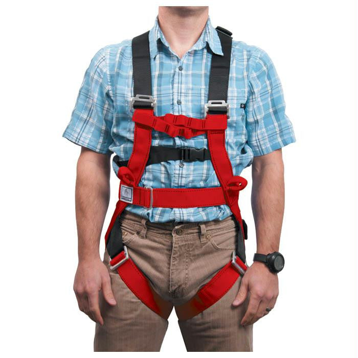 Ropes Course Fullbody Sm Red