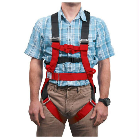 Ropes Course Fullbody Sm Red