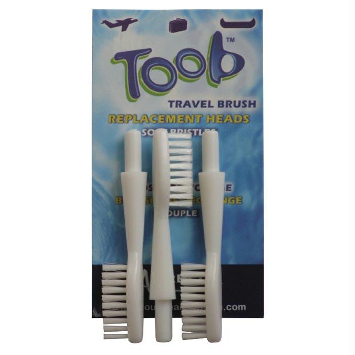 Toob Brush Replace Heads 3pk