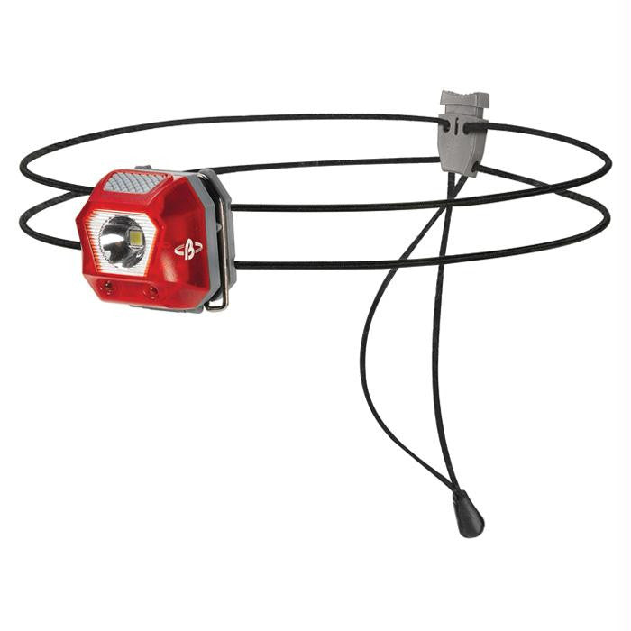 L24 Transparent Red - Headlamp