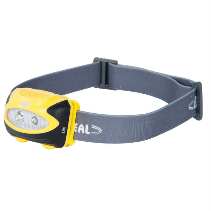 L80 Transparent Yello Headlamp