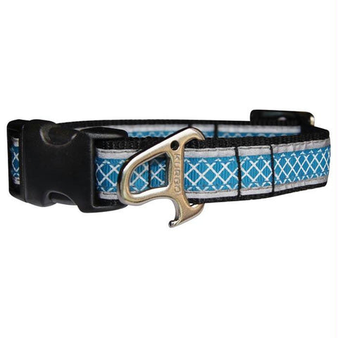 Reflect-protect Collar Blue Sm