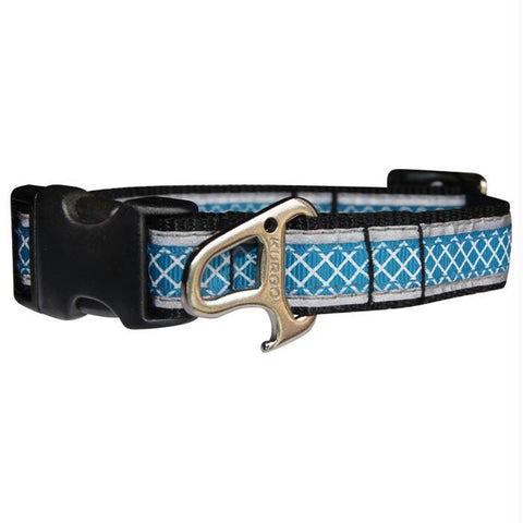 Reflect-protect Collar Blue Md