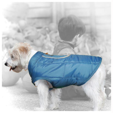 Reverse Loft Jacket Bl-orng Lg