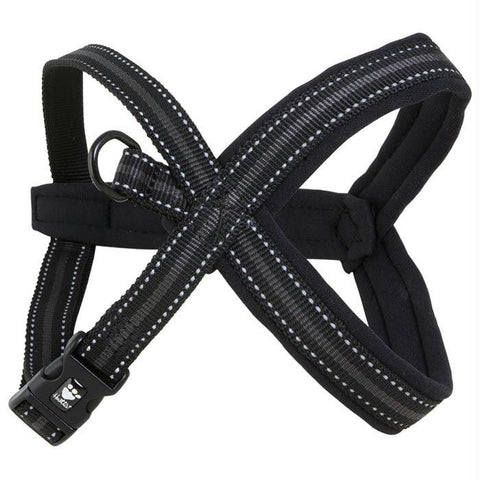 Padded Y-harness Black 28