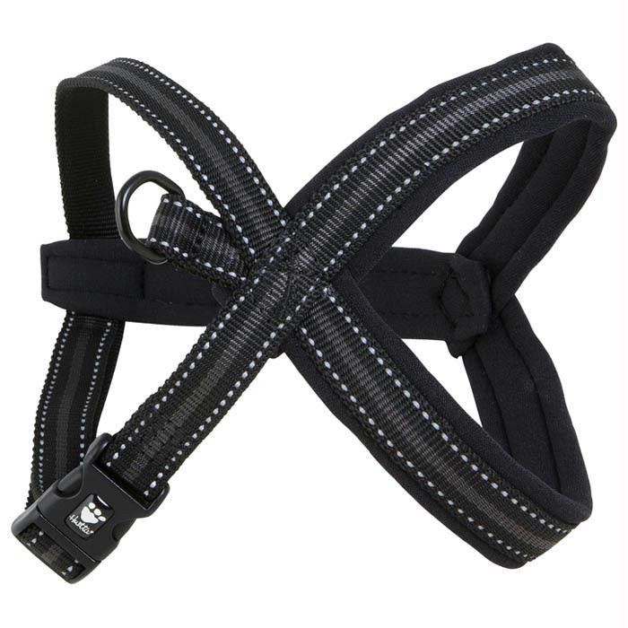 Padded Y-harness Black 35