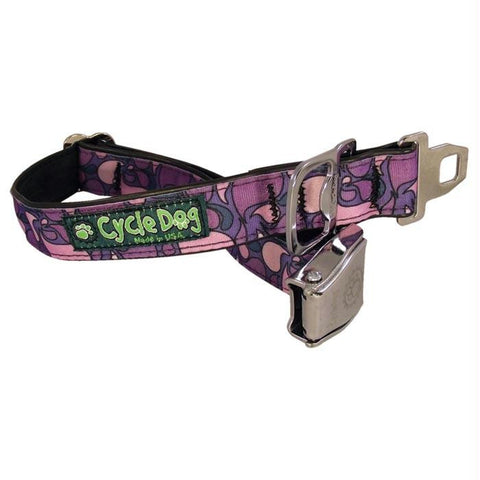 Bottle Open Dog Collar Pur Lg