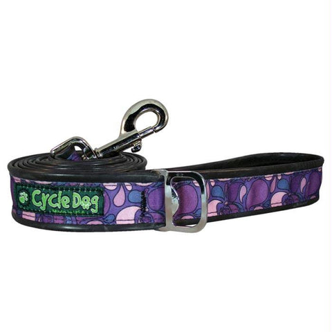 Bottle Open Dog Leash 6ft Purp