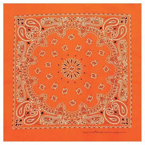 Neon Paisley Band Orng W-upc