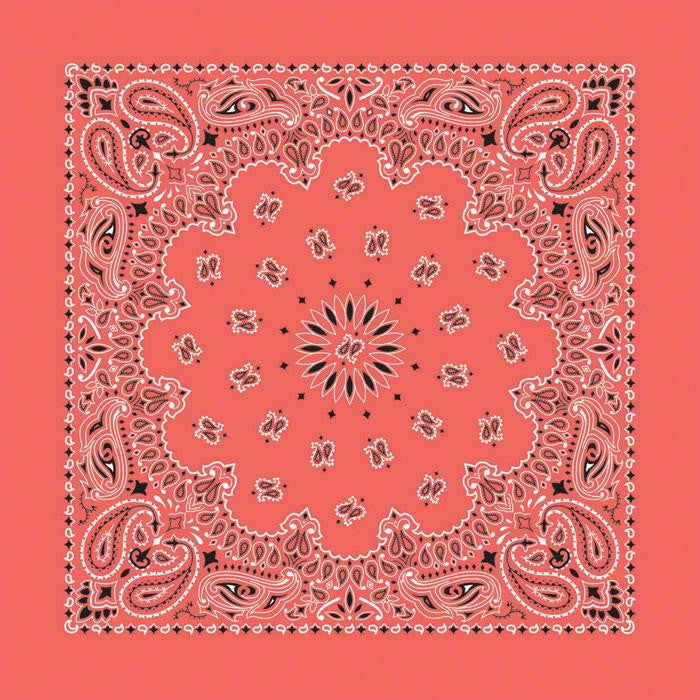 Bandana Paisley Honeysuckle