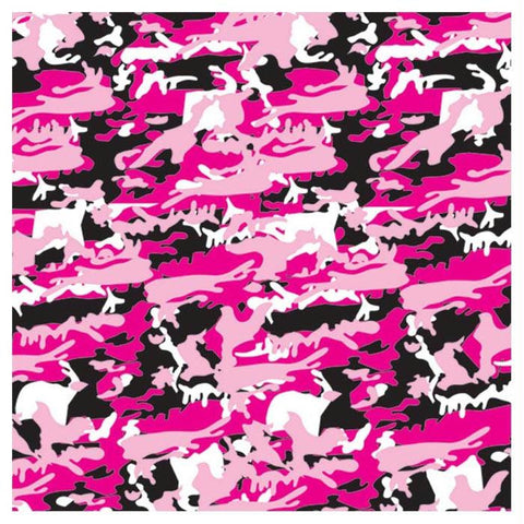 Pink Camo Bandana