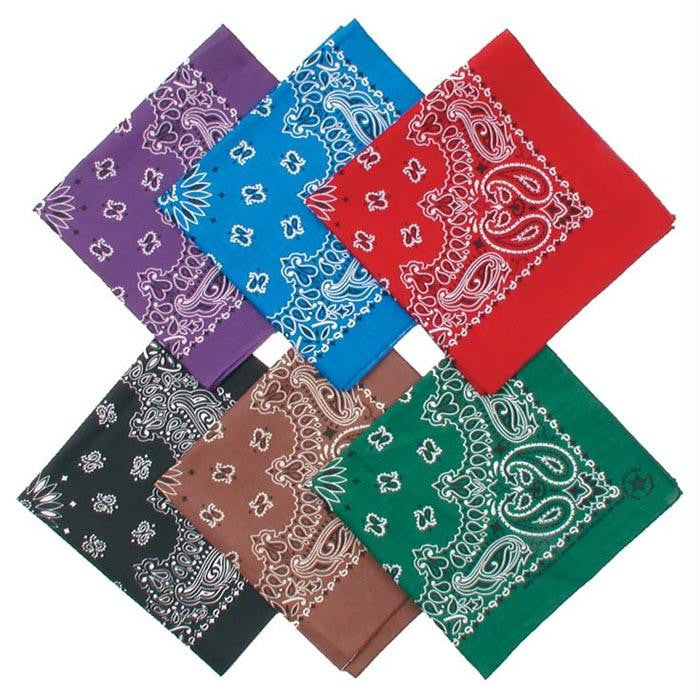 Bandana Fashion Drk Hng Tg Upc