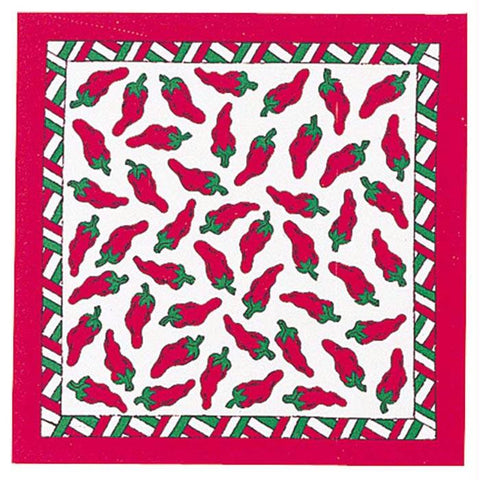 Bandana Chili Peppers