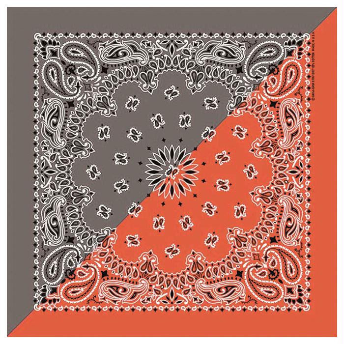 Split Paisley Honeysuckle-gray