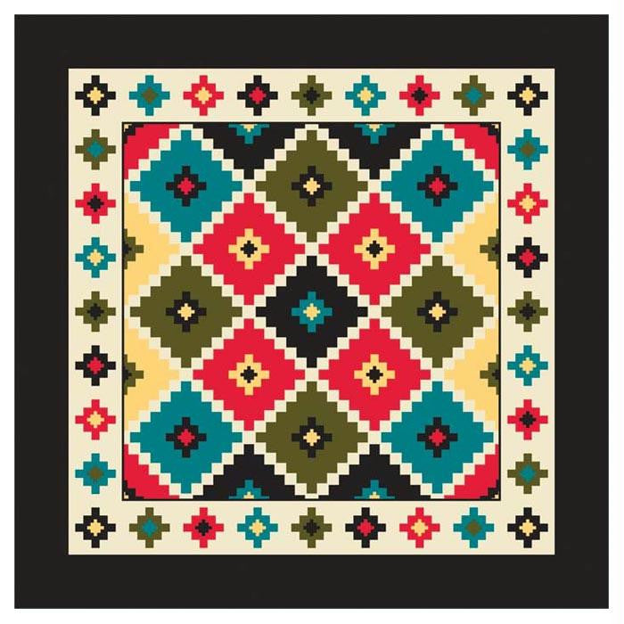 Southwest Argyle W-black Trim