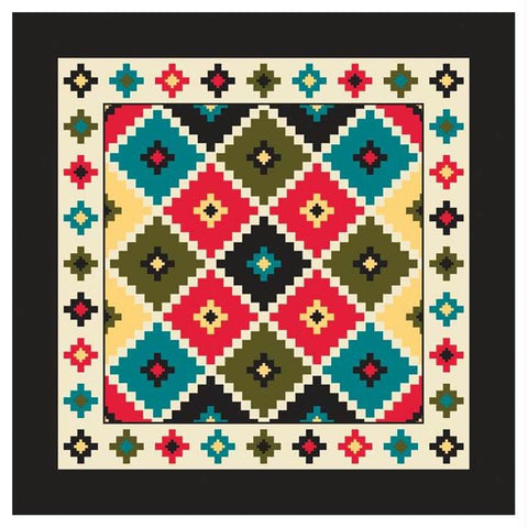 Southwest Argyle W-black Trim