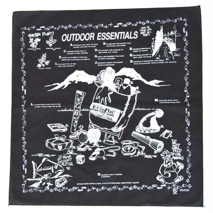 Bandana Outdoor Essential Asst