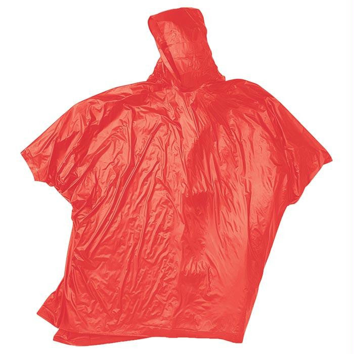 Adult Vinyl Poncho Assorted