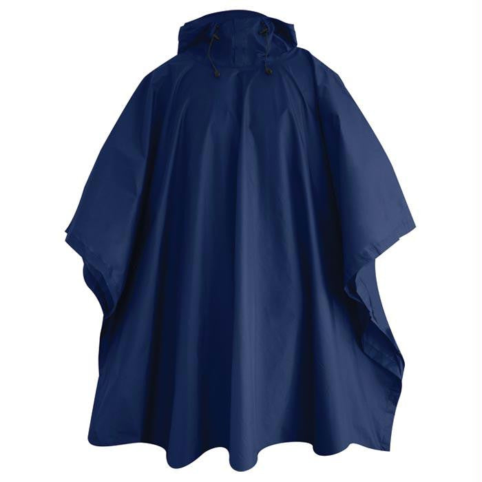 Adult Nylon Poncho Royal Reg