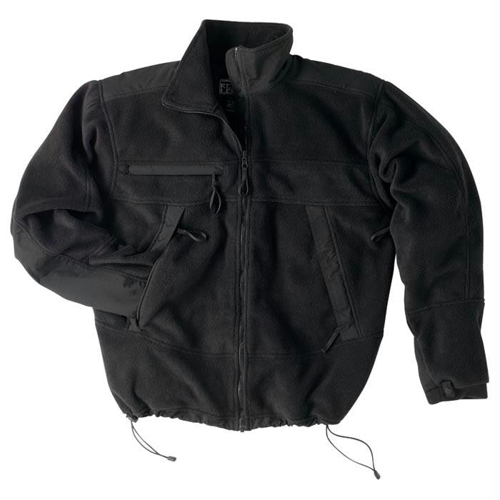 Granite Flce Jacket Wmn Blk Sm