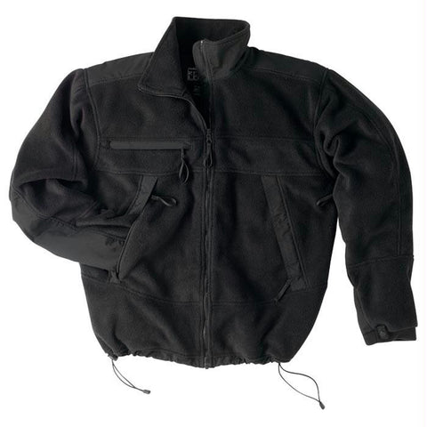 Granite Flce Jacket Wmn Blk Sm