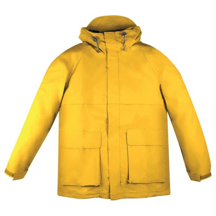 Acadia Unisex Jacket Yellow Sm