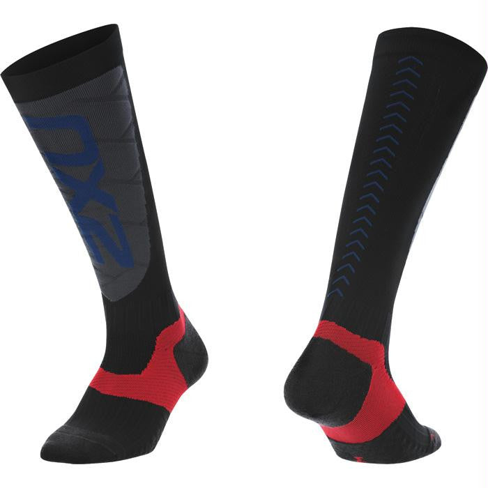 Elite Comp Sock Wmn Black Lg