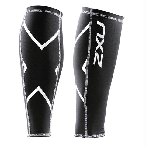 2xu Unisex Calf Guard Blk Md