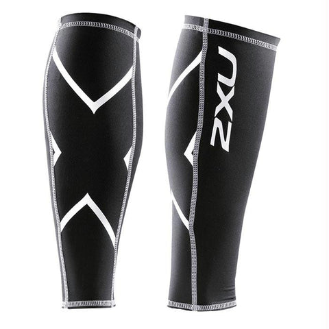 2xu Unisex Calf Guard Blk Lg