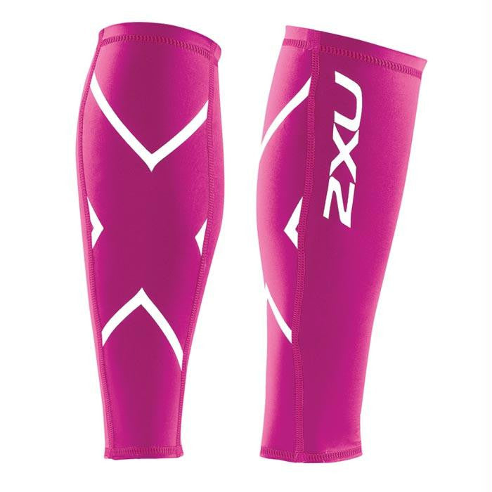 2xu Unisex Calf Guard H.pnk Sm