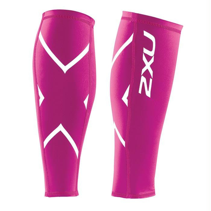 2xu Unisex Calf Guard H.pnk Lg