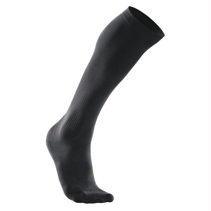 2xu Wmns Compress Sock Blk Sm