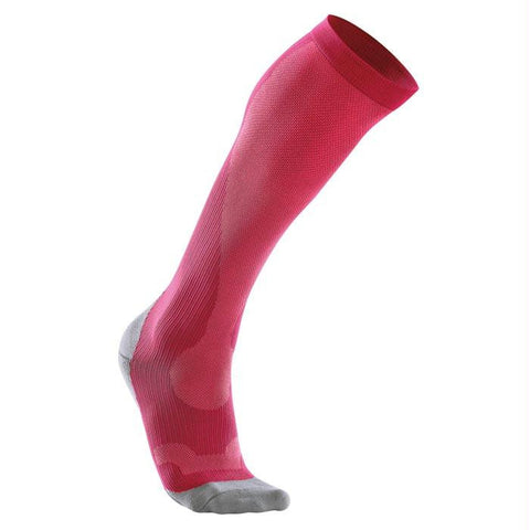 2xu Wmns Compress Sock Hpnk Sm