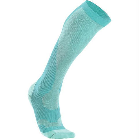 2xu Wmns Compress Sock Ice Sm