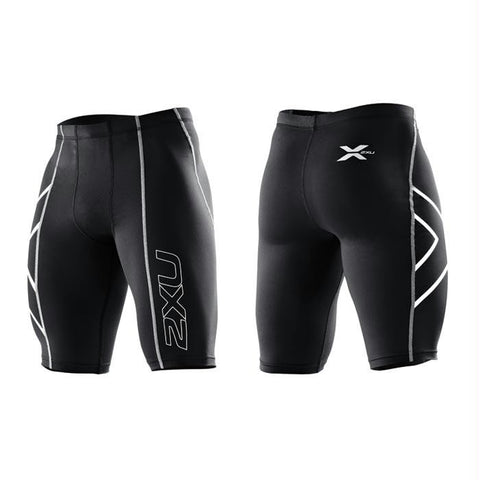 2xu Mens Compress Short Blk Lg