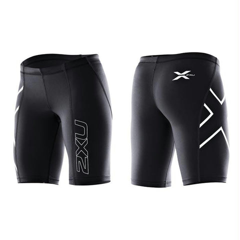 2xu Wmns Compress Short Blk Md