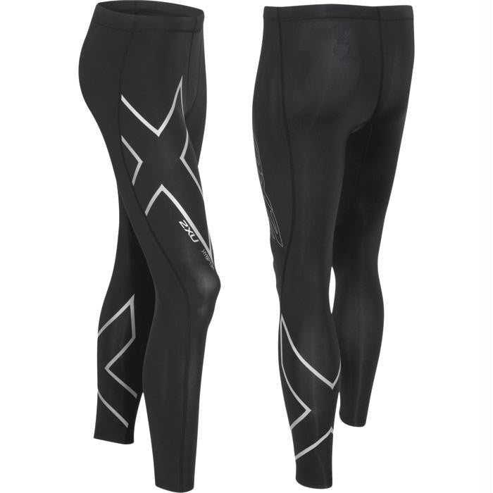 2xu Mens Hyoptik Ct Black Lg