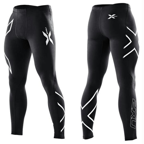 2xu Mens Compress Tight Blk Md