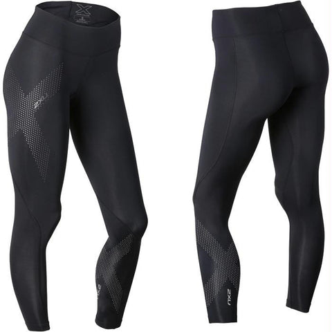 2xu Wm Mid-rise Ct Black Sm