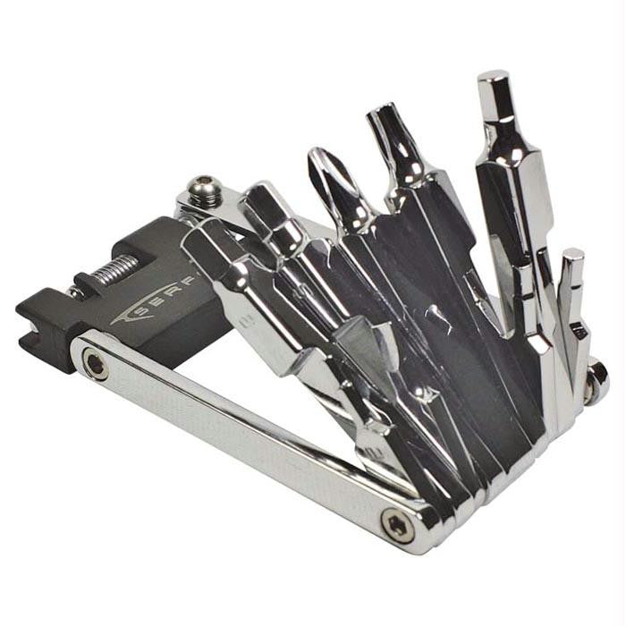 Chrome Slimline Mini Tool