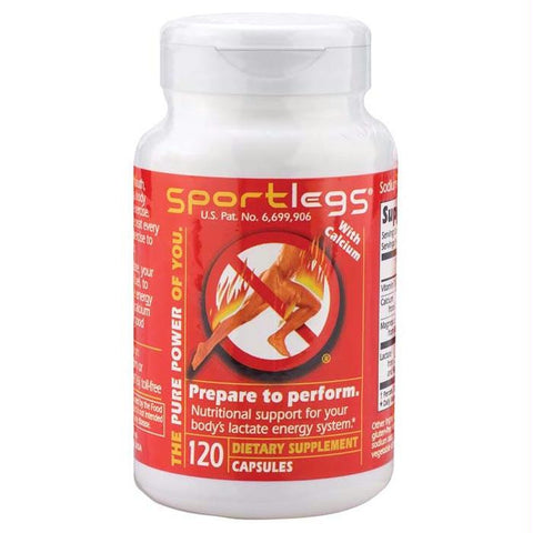 Sportlegs 120 Capsule Bottle