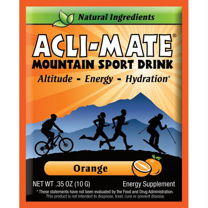 Acli-mate Mtn Orange Packet