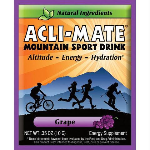 Acli-mate Mtn Grape Packet