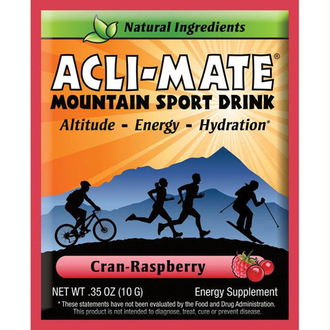 Acli-mate Mtn Cran-ras Packet