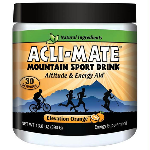 Acli-mate Mtn Orange Tub