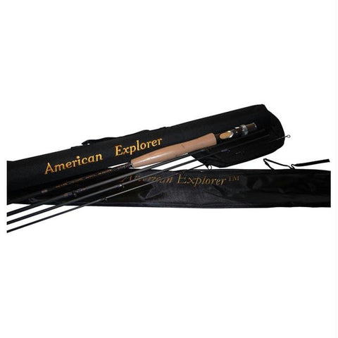 4 Pc Fly Rod W-case