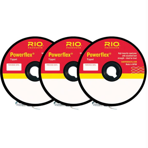 Pwr Flex 0x - 2x 3pk Tippet