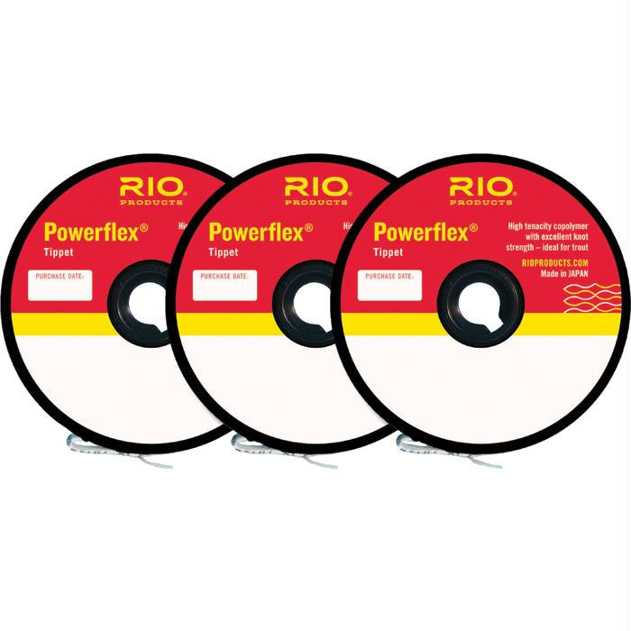 Pwr Flex 4x - 6x 3pk Tippet