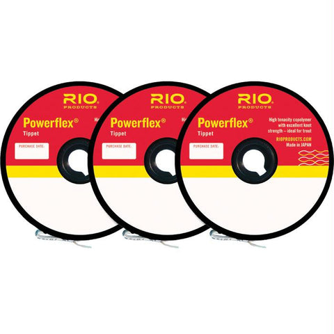 Pwr Flex 4x - 6x 3pk Tippet