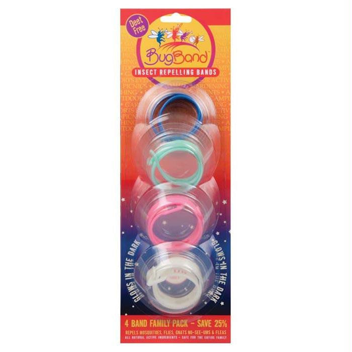 Bugband Insect Rpl Family 4pk